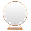 Smart Fill Light HD Cosmetic Mirror LED Light Illuminated Golden Makeup Mirror