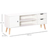 Modern TV Stand W/ Storage Shelf Media Console Table Entertainment Center