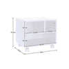 Rolling Printer/Fax Shelf Stand Cart Paper Office File Cabinet Storage Organiser