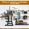 Standing Desk Converter Height Adjustable Lifting Table Laptop Workstatation