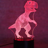 3D Dinosaur LED Night Lights 7 Colors Table Desk Lamp Kids Children Gift UK