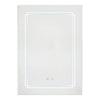 IP44 Washroom Wall Boxed Led Mirror Cabinet Color Dimmer 720*500mm Shaver Socket