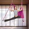 Yoga Hammock Kit Trapeze Sling Aerial Anti-gravity Inversion Fitness Swing Sling