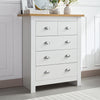 Chest of Drawers Bedside Cabinet Storage Wooden Modern Bedroom Furniture Home