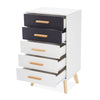 Modern Chest of Drawers 3/4/5 Drawers Bedside Table Cabinet Bedroom Furniture