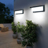 Garden Outdoor Wall Lamp Eyelid Bulkhead Aluminum Sconce LED Wall Lamp IP65