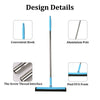 Floor Squeegee Tile Cleaning Foam Wiper Blade Shower Wet Room Telescopic Handle