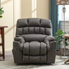 Electric Power Lift Riser Recliner Chair Fabric Massage Heat Chair Armchair QO