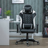 Racing Chair Gaming Chair Office Chair with Headrest Lumbar Pillow Adjustable BN