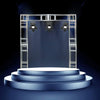 3PCS DJ Lighting Stand Sturdy Square Frame DJ Truss Stand Stage Wedding Backdrop