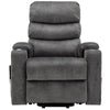 Power Lift Electric Recliner Chair Sofa with Cup Holder Armchair for Elderly