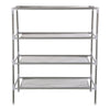 2/4/6/8/10 Tier Shoe Storage Rack Organiser Cabinet Shelf F/ 6/12/18/24/30 Pairs