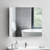 Mirrored Bathroom Cabinet LED White 1/2/3 Doors Mounted Cupboard Wall Mounted