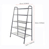 5 Tiers Shoe Rack Storage Shelf Display Stand Organiser Shoes Holder 15 Pairs