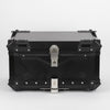 NEW-65L AluminiumAlloy Motorcycle Rear Box Luggage Helmet Tail Carrier Tool Case