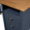 Desk Hill Solid Pine Wood Stable robust with three drawers Large storage space