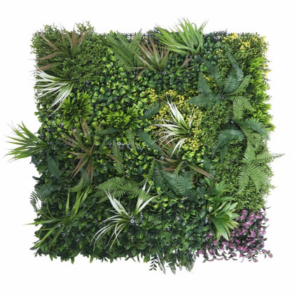 Artificial Green Living Wall Hedge Plant Panel In / Outdoor UV Stable 100x100cm
