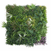 Artificial Green Living Wall Hedge Plant Panel In / Outdoor UV Stable 100x100cm