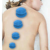 Pack of 4 Chinese Acupuncture Rubber Cupping Vacuum Massage Cellulite Therapy UK