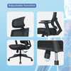 Office Chair High Back Mesh Ergonomic Chairs Lumbar Support Office for Home Work