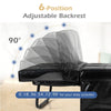 Foldable Sofa Bed 4-In-1 Convertible Sleeper Sofa Chair Adjustable Sofa Recliner