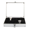 6/10/12 Aluminium Leather Watch Display Storage Box Case Tray Watch Collector