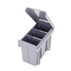 30L/40L Recycle Bin Pull Out Kitchen Cabinet Cupboard Waste Bin Integrated 430mm