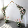 2.5m Wedding Arch Frame Backdrop Decor Free Standing Events Venue Party Props UK