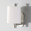 Self Adhesive Toilet Roll Holder Bar Towel Ring Rail Stainless-Stee