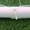 New 4Ft x 2.6Ft Kids Child Football Goals Set Post Soccer Training Steel Frame