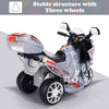Kids Electric Motorbike 6V Battery Powered Ride on Motorcycle with Horn Music