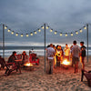 Christmas Party Hanging String Light LED Light Bulb Set Outdoor decor