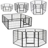 Dog Playpen Cat Fence Pet Exercise Pen Gate for Large/Medium Dogs/Small Animals