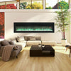 Insert/Wall Mounted/Freestand Electric LED Flame Fire Fireplace Heater W/Remote