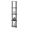 Corner Shelf Stand 3/4/5 Tier Organizer Rack Bathroom Storage Shelves Display