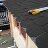 2.61sqm Felt Shingles Roof Tile Conservatory Porch Garage Shed Asphalt Shingle