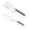 Stainless Steel BBQ Grill Tools Set Utensils 26 Accessorie Outdoor Grilling Gift