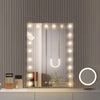 70cm Hollywood Wall Mirror Light Large Vanity Make-Up Dressing Table Touch Smart