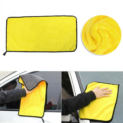 Large Car Drying Towel Super Absorbent Auto Car Washing Cleaning Cloth 70x140cm