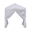 2X2m 3X3m Pop-up Gazebo Marquee Canopy Outdoor Garden Tent Pergolas Sun Shade