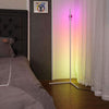 USB Powered LED Corner Floor Lamp RGB Blacklight Corner Ambiance Mood Light Glow