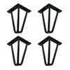 4pcs Hairpin Legs Industrial Metal Hair Pin Table Leg Set Coffee Desk Furniture