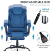 Massage Office Chair Computer Gaming Seat Swivel Recliner Chair With Footrest