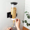 Kitchen Dry Food Dispenser Wall Storage Container Cereal/Grain/Candy/Coffee Bean