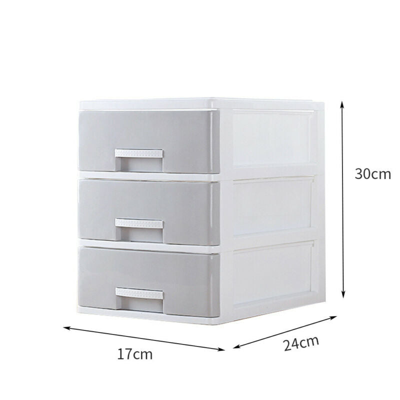 Cosmetic Makeup Organiser Storage Box Shelf Cabinet Drawer Desktop Tidy Box Case