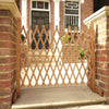Chums expanding fence trellis garden screen freestanding expands to 180cm