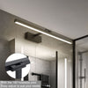 LED Over Mirror Wall Bathroom Light Picture Front Chrome Acrylic Lamp Up Down UK