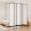 6-Panel Room Divider Fabric Privacy Screen Paravent Multi Colours/Sizes vidaXL