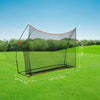10ft Golf Practice Net Portable Swing Hitting Ball Training Mesh Indoor Outdoor