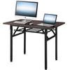 120cm Folding Computer Desk Office Study Desk Laptop Writing Table Workstation